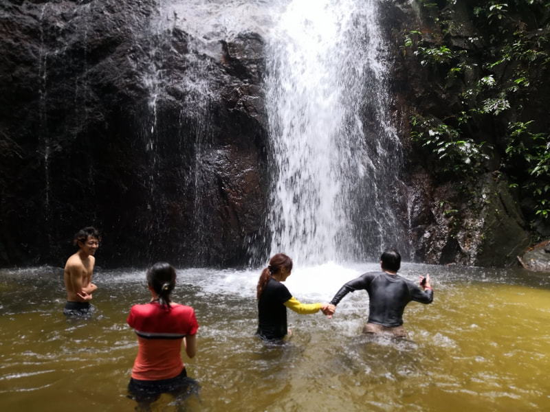 Half Day Sg Pisang Waterfall,Jungle Trekking