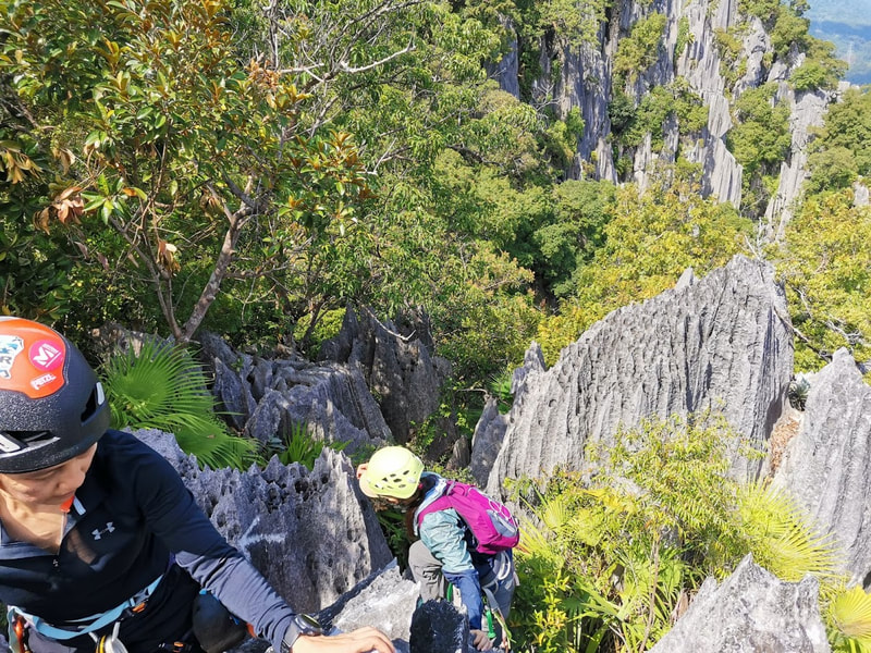 Half Day Pinnacle Takun Climbing & Abseiling
(Malaysia)
