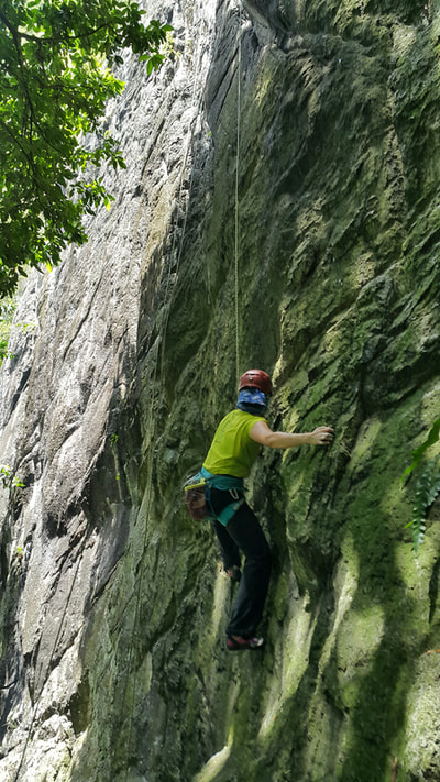 Half Day Guided Rock Climbing Bukit Takun