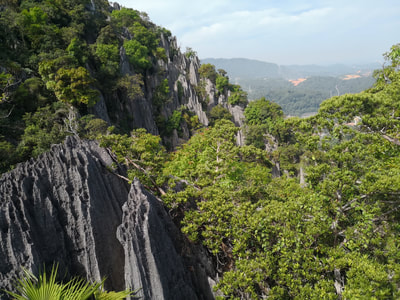 Guided Hike,Climb,Discover The Pinnacle of Bukit Takun